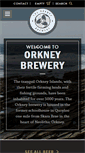 Mobile Screenshot of orkneybrewery.co.uk